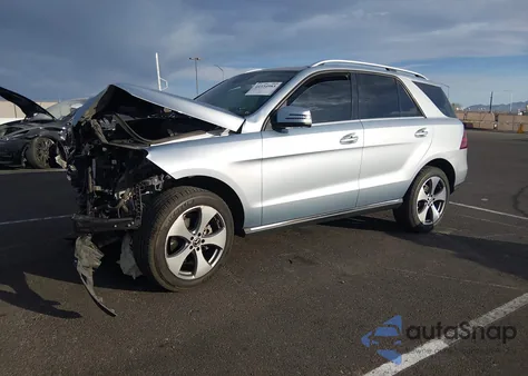 2018 Mercedes-Benz Gle 350 z USA, uszkodzony, nr VIN 4JGDA5JB1JB084620